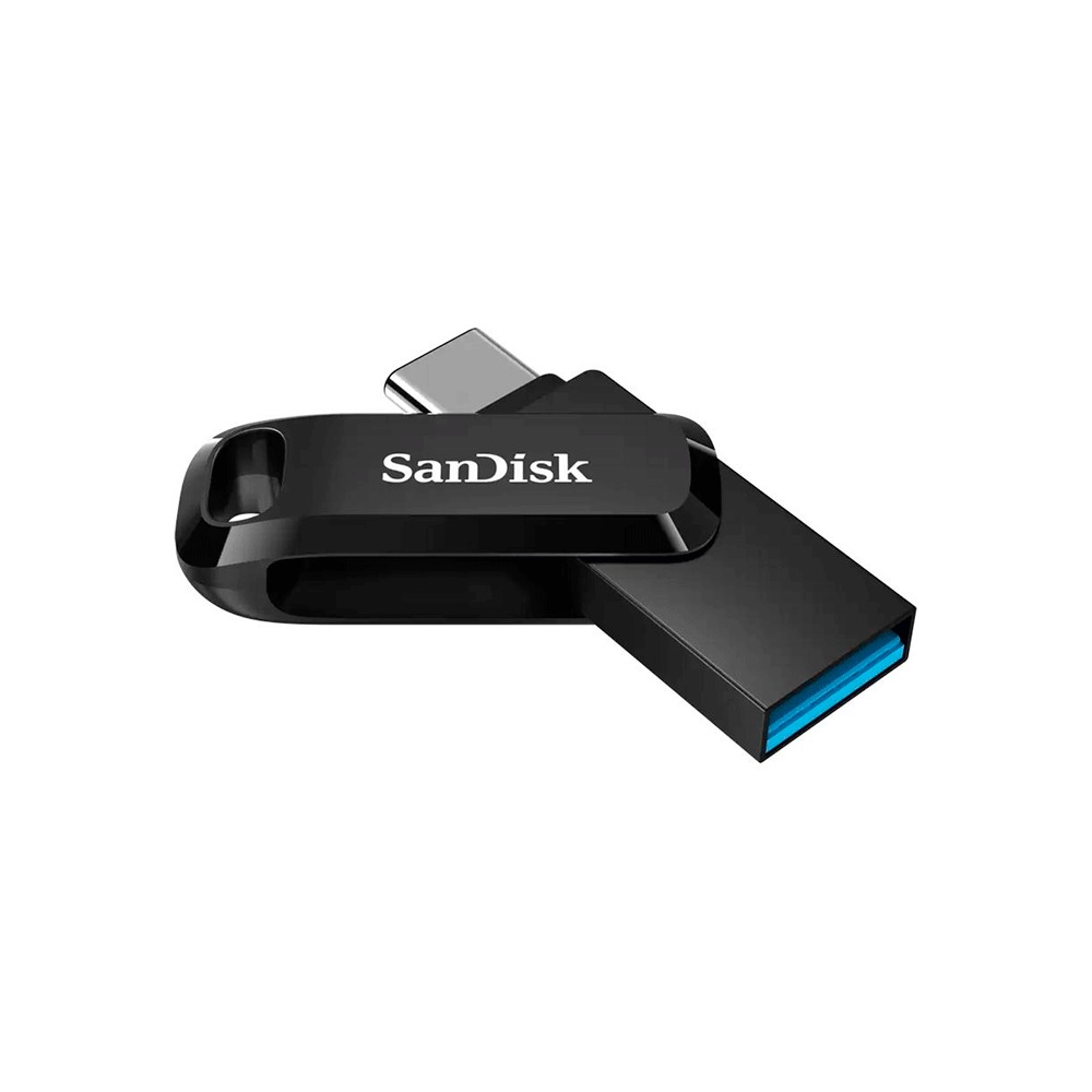 Pendrive SanDisk Ultra Dual Drive Go 64GB USB‑C e USB‑A (USB 3.2 3.1)