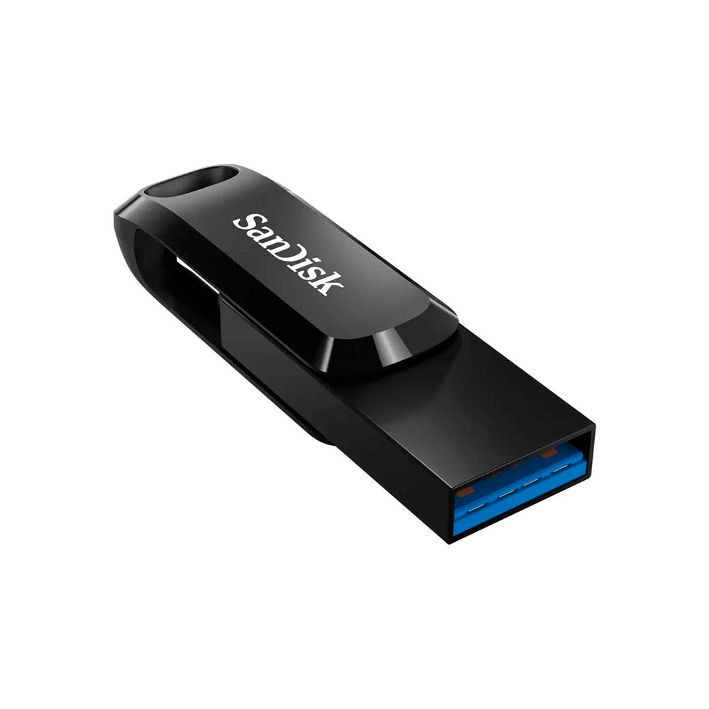 Pendrive SanDisk Ultra Dual Drive Go 64GB USB‑C e USB‑A (USB 3.2 3.1)