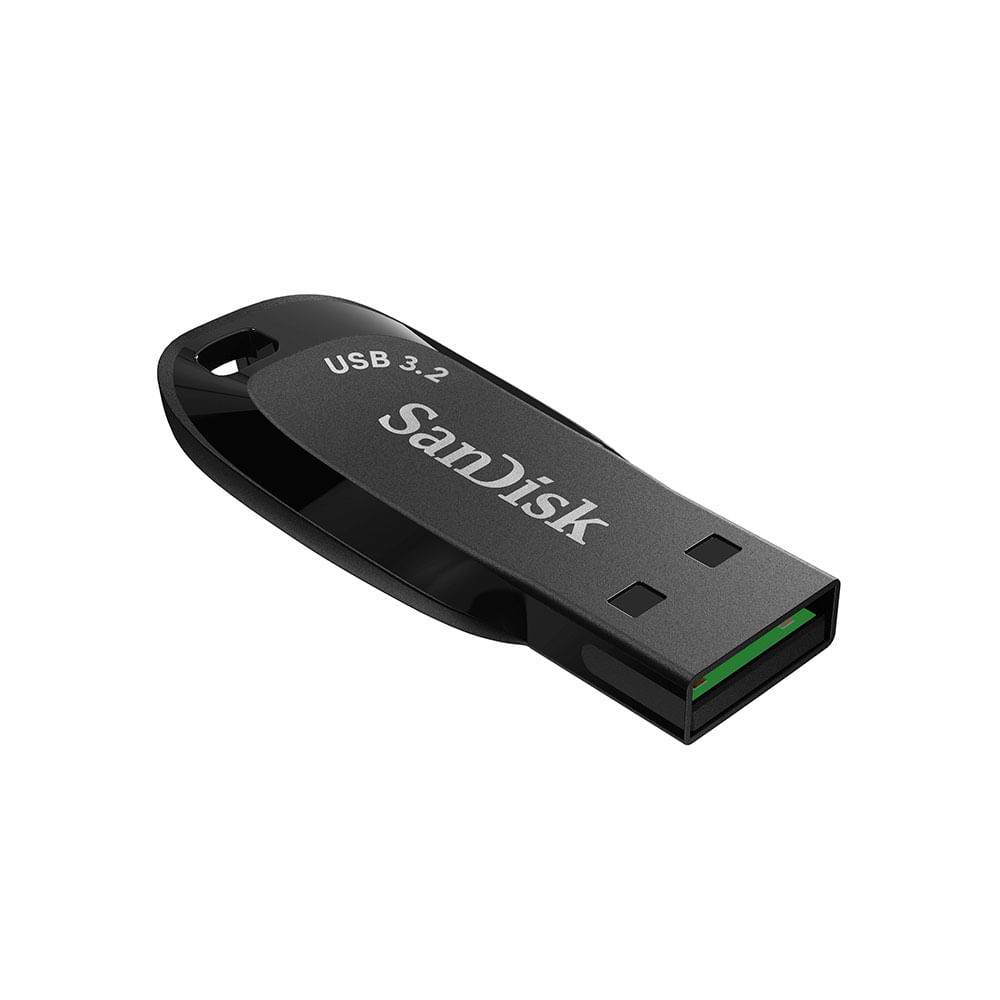 Pendrive Sandisk Ultra Shift 256GB USB 3.0 Leitura até 100MBs