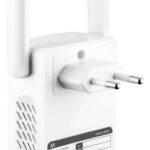 Repetidor Wi-Fi 300Mbps 2 Antenas Alcance Até 100 Metros Multi RE059