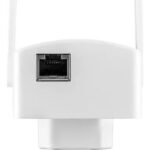 Repetidor Wi-Fi 300Mbps 2 Antenas Alcance Até 100 Metros Multi RE059