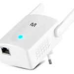 Repetidor Wi-Fi 300Mbps 2 Antenas Alcance Até 100 Metros Multi RE059