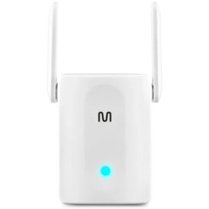 Repetidor Wi-Fi 300Mbps 2 Antenas Alcance Até 100 Metros Multi RE059