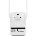 Repetidor Wi-Fi 300Mbps 2 Antenas Alcance Até 100 Metros Multi RE059
