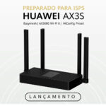 Roteador Huawei EasyMesh AX3000 WiFi 6 Plus Dual Band 3000Mbps