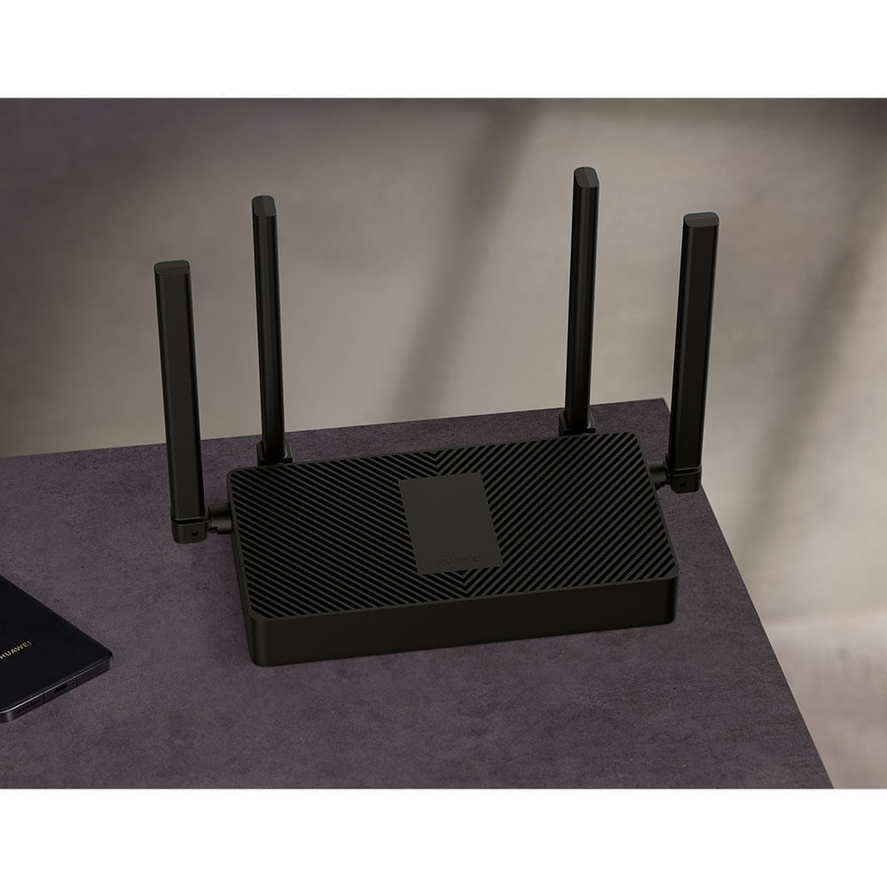 Roteador Huawei EasyMesh AX3000 WiFi 6 Plus Dual Band 3000Mbps