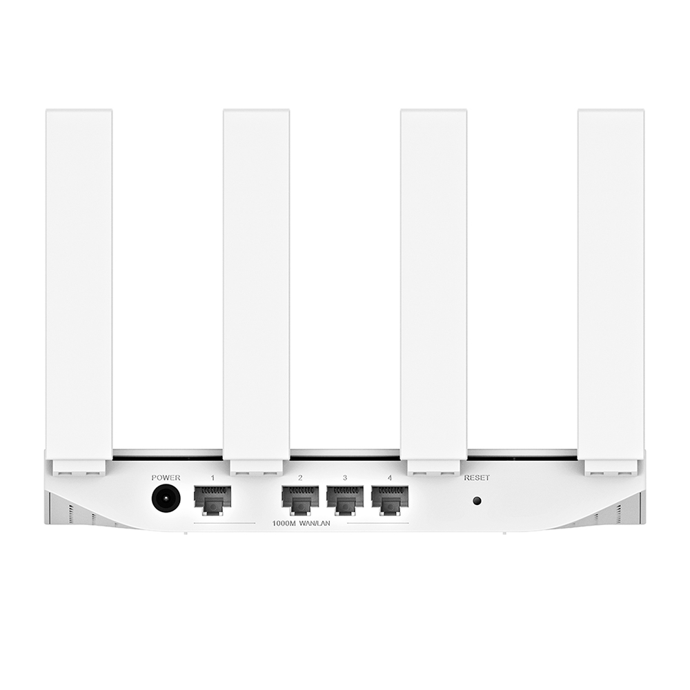 Roteador Huawei WS7000 AX2S WiFi 6 Dual Band 2.4GHz 5GHz Branco