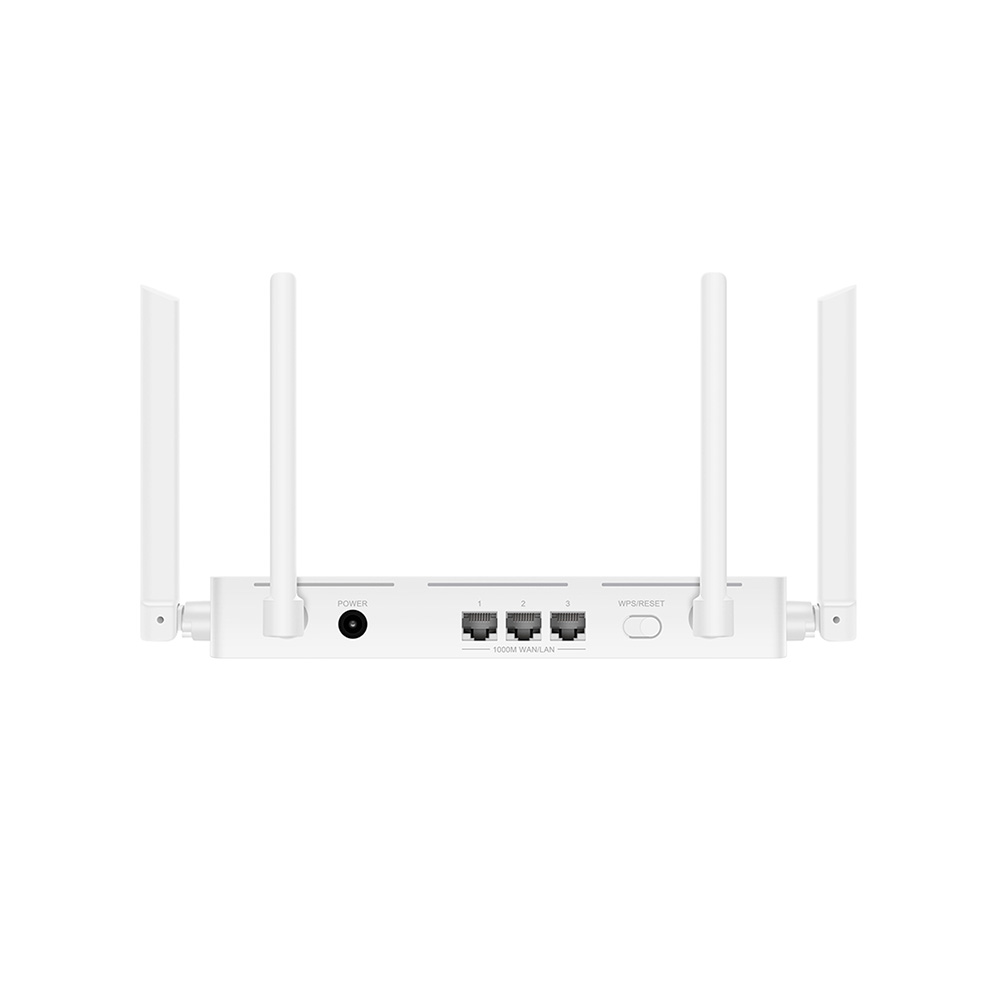 Roteador Huawei WS7001 AX2 WiFi 6 Dual Band Mesh 1500 Mbps Branco