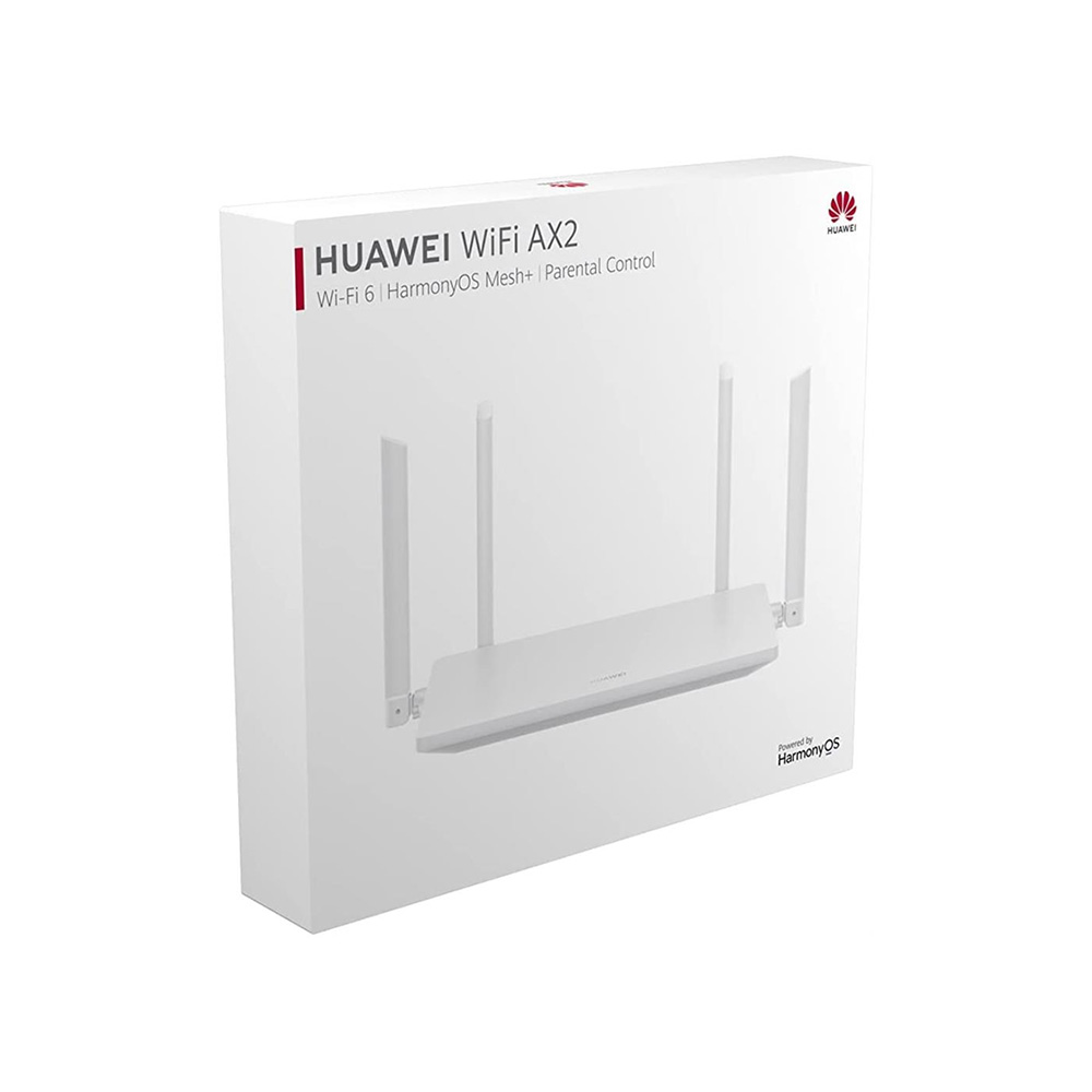Roteador Huawei WS7001 AX2 WiFi 6 Dual Band Mesh 1500 Mbps Branco
