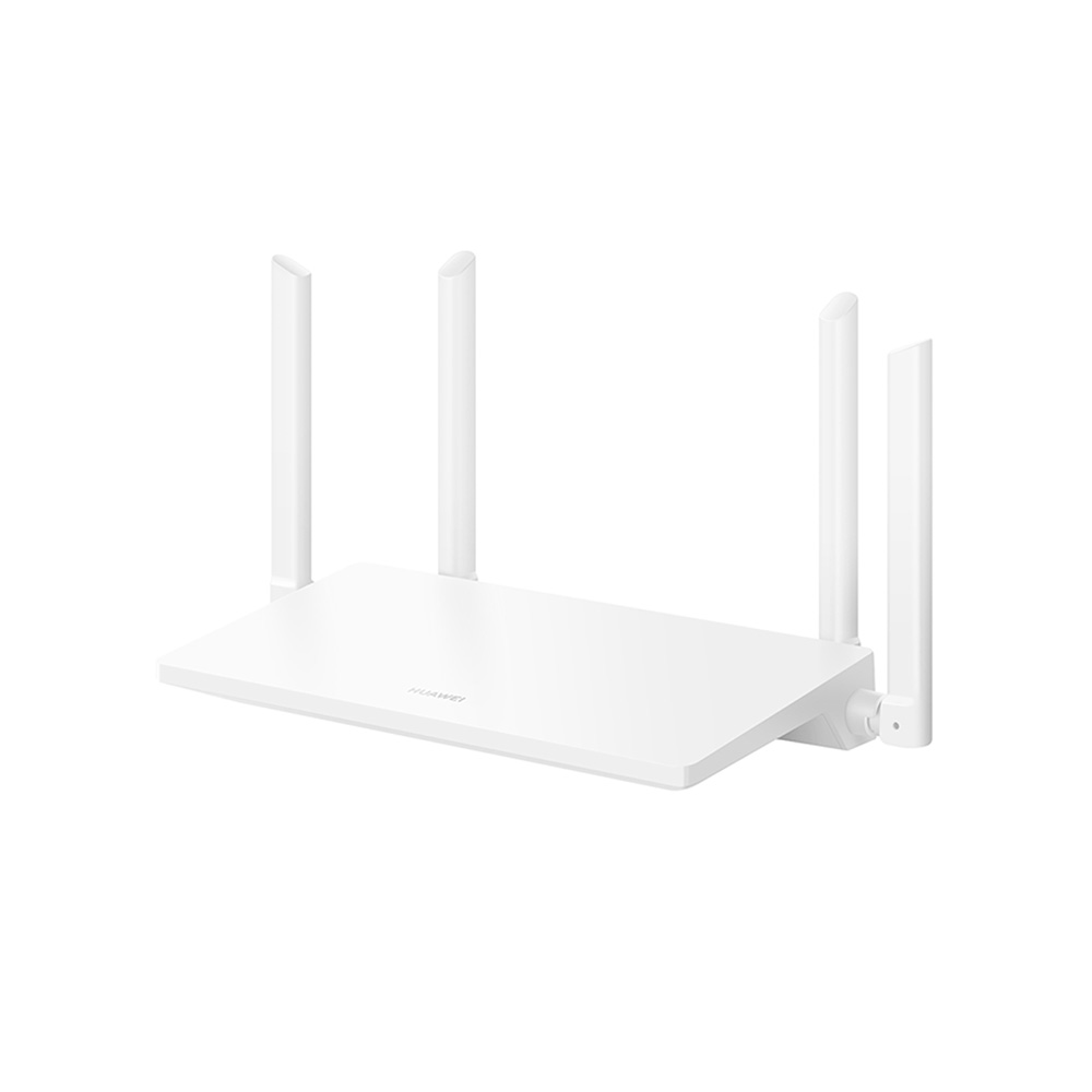 Roteador Huawei WS7001 AX2 WiFi 6 Dual Band Mesh 1500 Mbps Branco