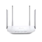 Roteador TP-Link AC1200 Dual Band Gigabit Wireless Versão 3 – 2.4GHz e 5GHz com 4 Antenas