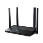 Roteador TP-Link EX141 AX1500 Dual Band Wi-Fi 6 Wireless 1.5Gbps com 4 Antena