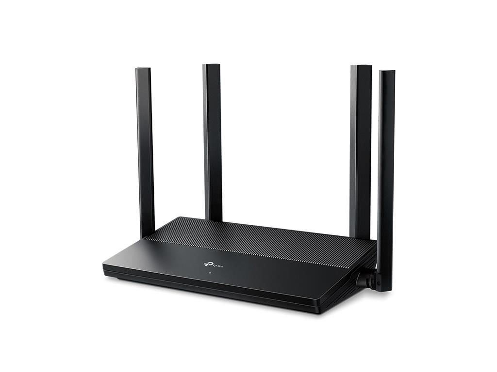 Roteador TP-Link EX141 AX1500 Dual Band Wi-Fi 6 Wireless 1.5Gbps com 4 Antena