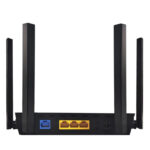 Roteador TP-Link EX141 AX1500 Dual Band Wi-Fi 6 Wireless 1.5Gbps com 4 Antena