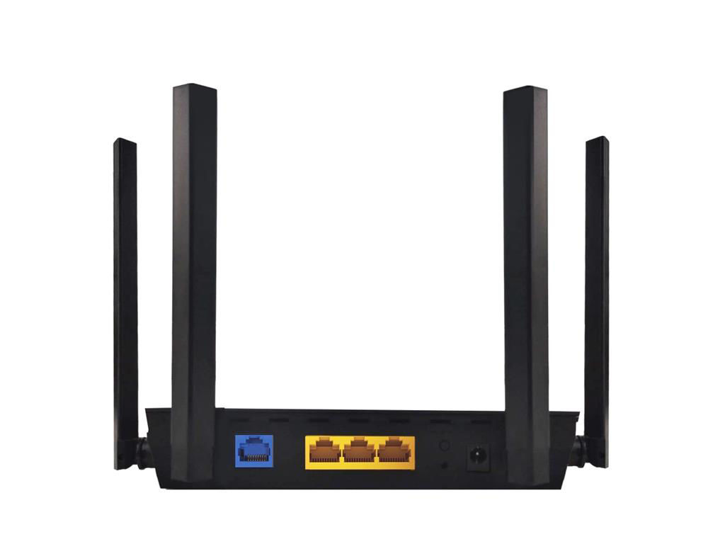 Roteador TP-Link EX141 AX1500 Dual Band Wi-Fi 6 Wireless 1.5Gbps com 4 Antena