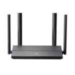 Roteador TP-Link EX141 AX1500 Dual Band Wi-Fi 6 Wireless 1.5Gbps com 4 Antena