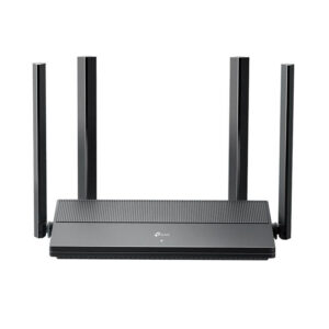 Roteador TP-Link EX141 AX1500 Dual Band Wi-Fi 6 Wireless 1.5Gbps com 4 Antena