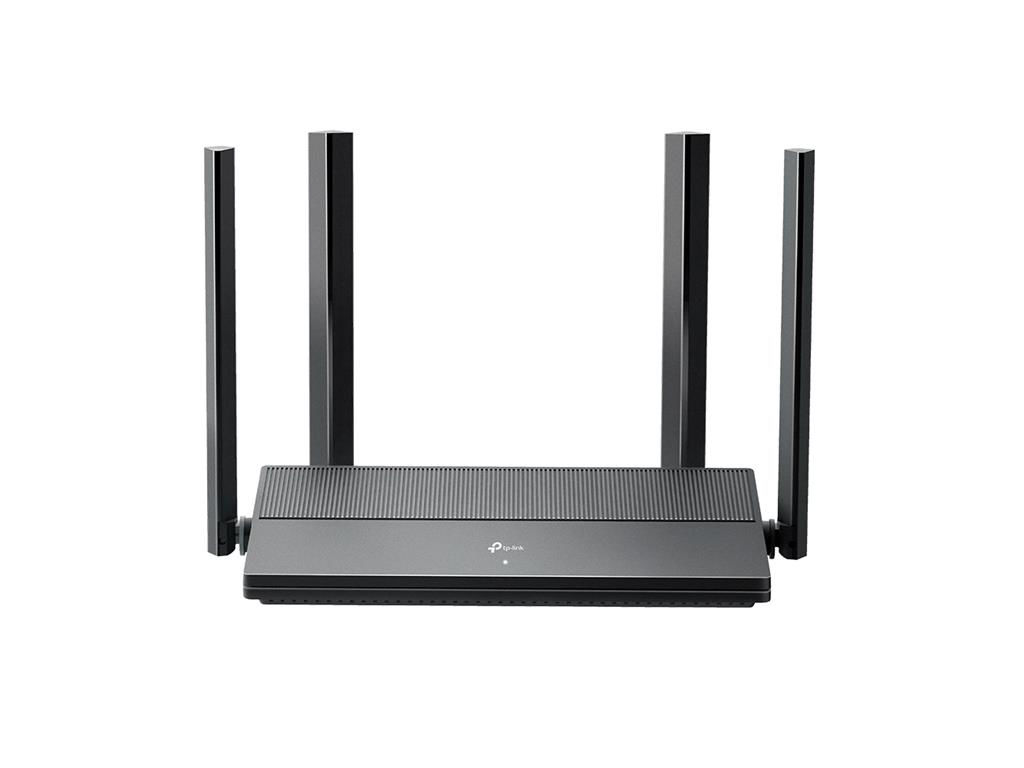 Roteador TP-Link EX141 AX1500 Dual Band Wi-Fi 6 Wireless 1.5Gbps com 4 Antena