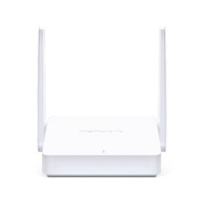 Roteador Wireless Mercusys MW301R V2 300Mbps 2 Antenas Externas 2.4GHz