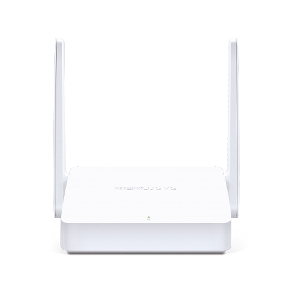 Roteador Wireless Mercusys MW301R V2 300Mbps 2 Antenas Externas 2.4GHz