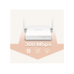 Roteador Wireless TP-Link TL-WR829N N 300Mbps Multi-Modo 2.4GHz com 2 Antenas Fixas