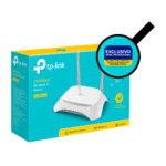 Roteador Wireless TP-Link TL-WR840N N 300Mbps 2.4GHz com 2 Antenas Fixas