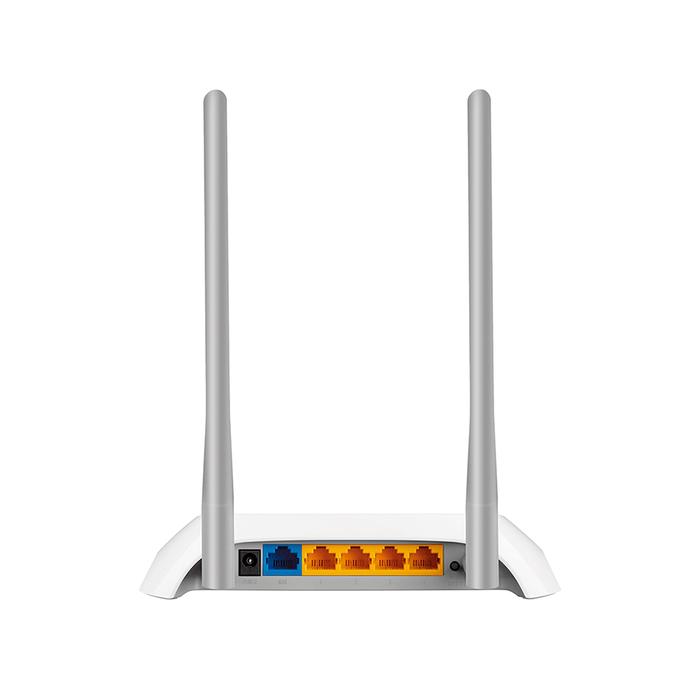 Roteador Wireless TP-Link TL-WR840N N 300Mbps 2.4GHz com 2 Antenas Fixas