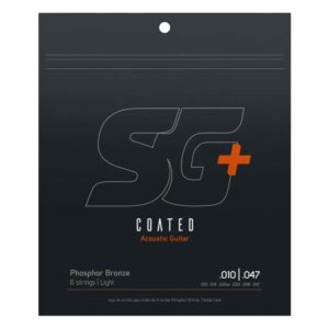Encordoamento Violão Aço SG Coated Phosphor Bronze 0.10