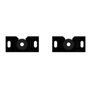 Suporte Fixo Universal para Smart TV Brasforma SBRU951 – TV 10″ a 90″, Furação VESA, 3 cm da Parede, Suporta até 40 kg
