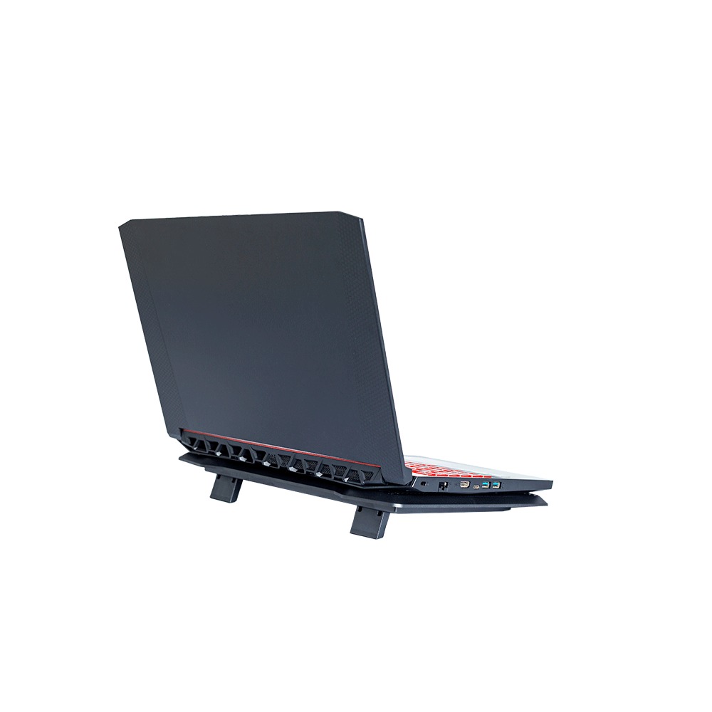 Suporte Para Notebook Kross, 2 Fans Led Azul - Ke-sns200
