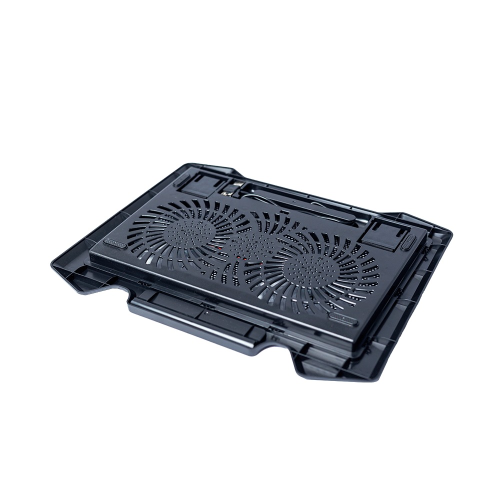 Suporte Para Notebook Kross, 2 Fans Led Azul - Ke-sns200