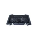 Suporte Para Notebook Kross, 2 Fans Led Azul - Ke-sns200