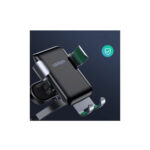 Suporte Veicular UGREEN Gravity LP274 para Saída de Ar Redonda – Fixo por Gravidade, Compatível com Smartphones 4,7″‑7″