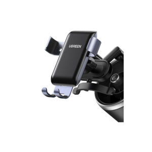 Suporte Veicular UGREEN Gravity LP274 para Saída de Ar Redonda – Fixo por Gravidade, Compatível com Smartphones 4,7″‑7″