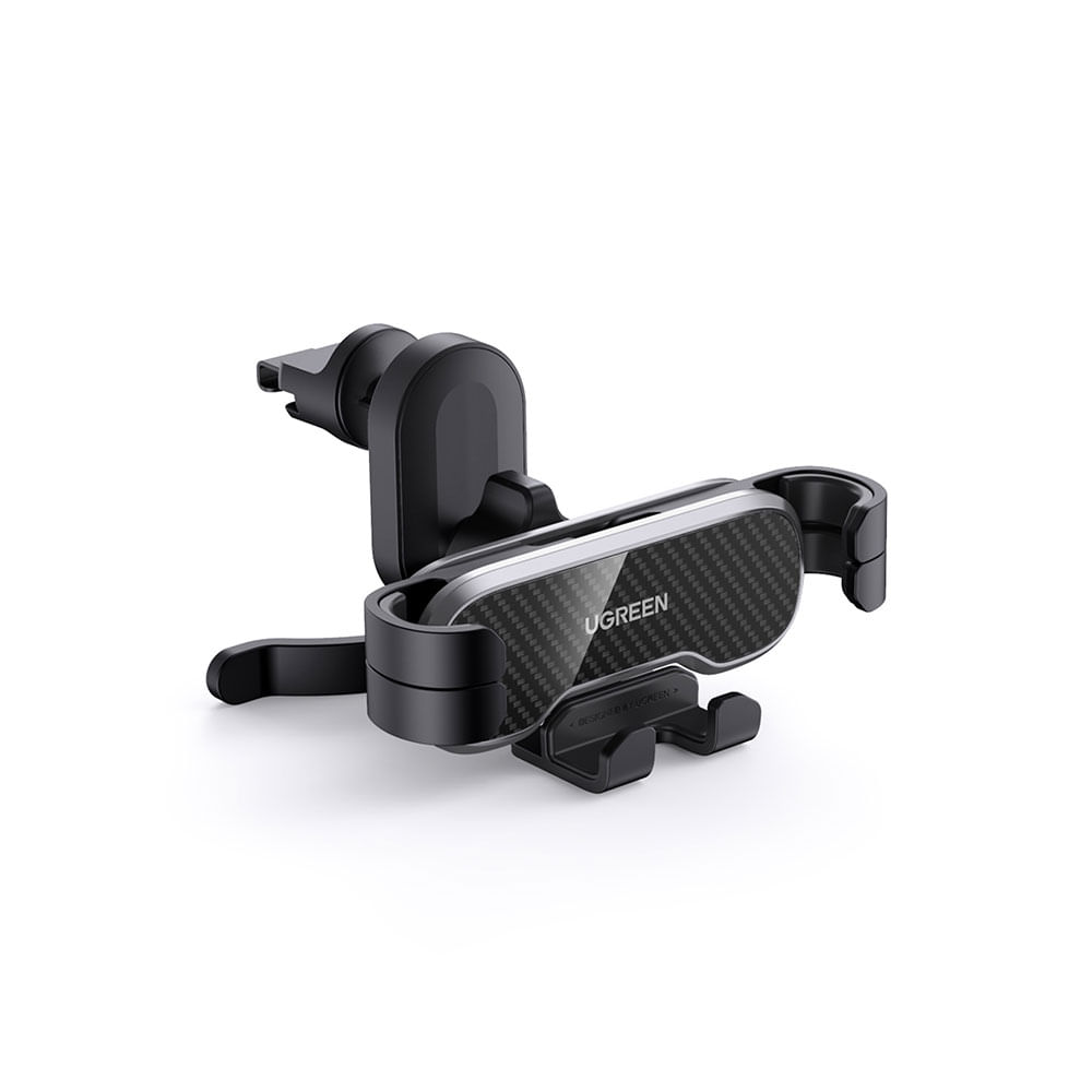 Suporte Veicular UGREEN LP228 Premium para Celular – Fixação por Gravidade, Saída de Ar, Compatível com Smartphones