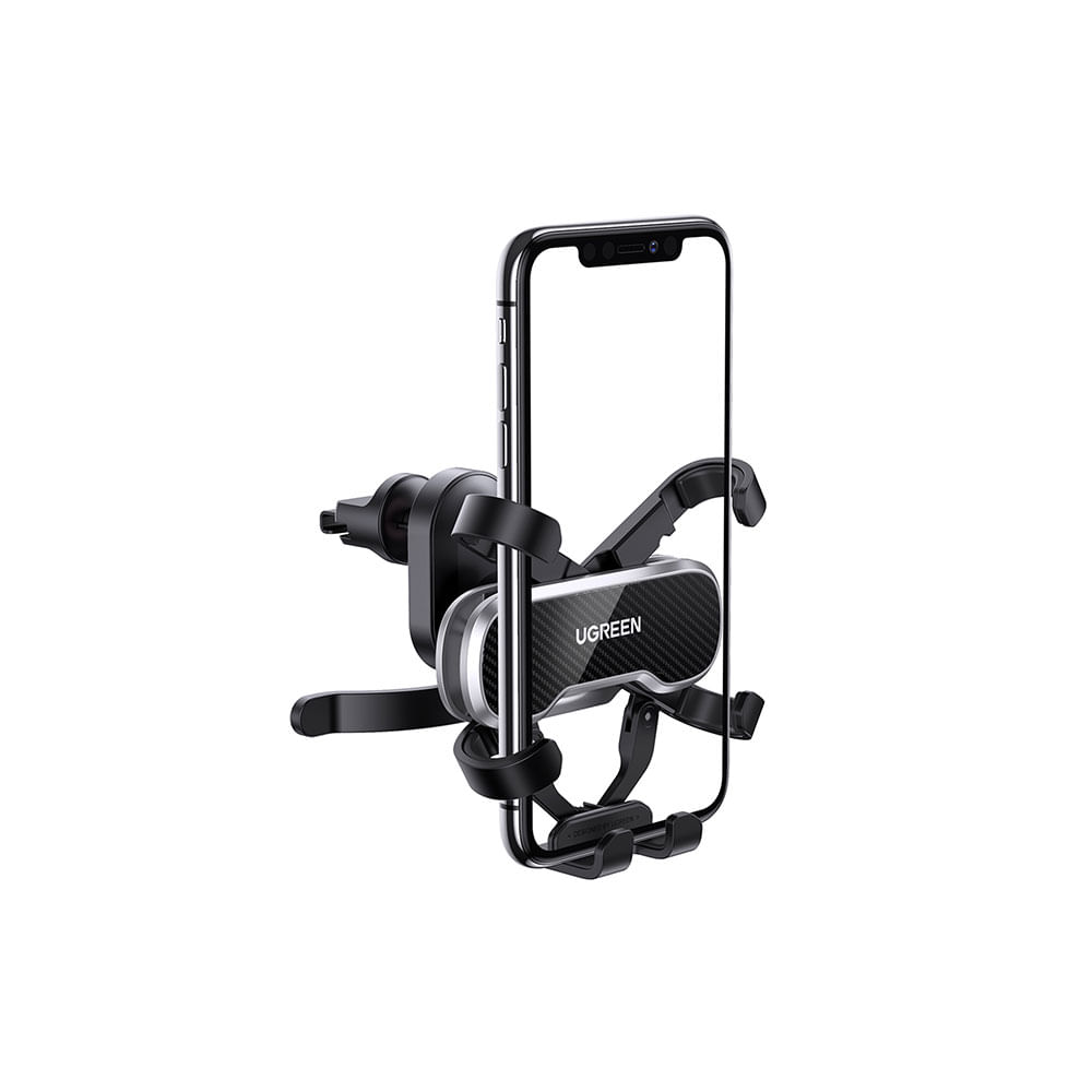 Suporte Veicular UGREEN LP228 Premium para Celular – Fixação por Gravidade, Saída de Ar, Compatível com Smartphones