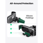 Suporte Veicular UGREEN LP228 Premium para Celular – Fixação por Gravidade, Saída de Ar, Compatível com Smartphones
