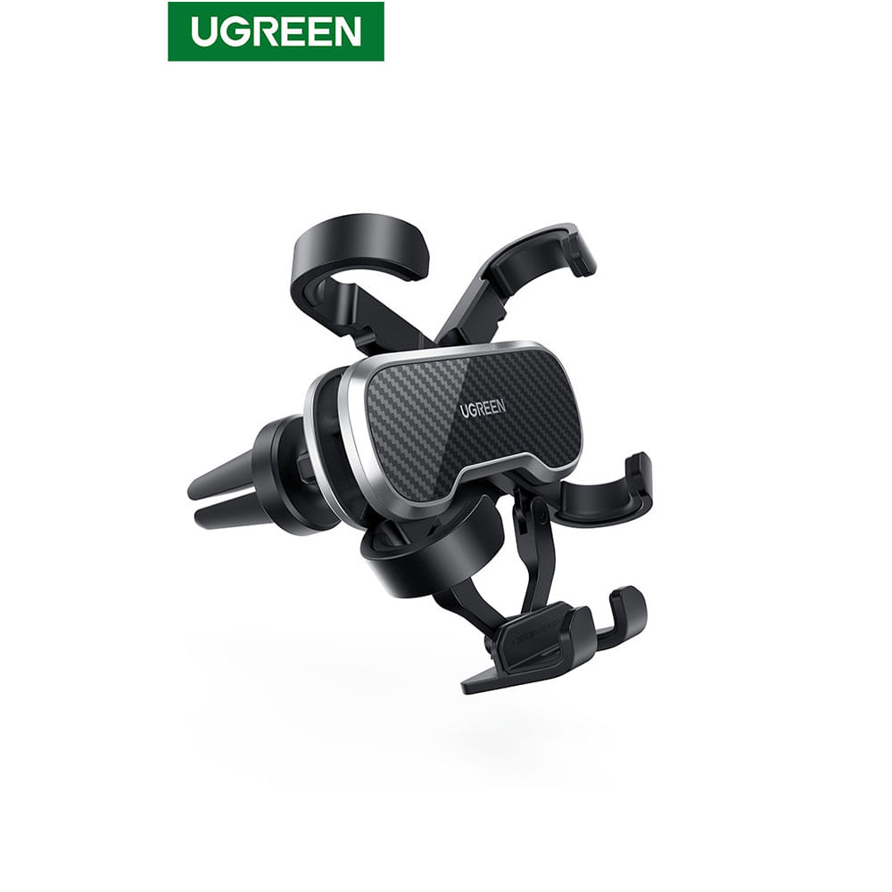 Suporte Veicular UGREEN LP228 Premium para Celular – Fixação por Gravidade, Saída de Ar, Compatível com Smartphones