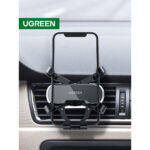 Suporte Veicular UGREEN LP228 Premium para Celular – Fixação por Gravidade, Saída de Ar, Compatível com Smartphones