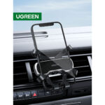 Suporte Veicular UGREEN LP228 Premium para Celular – Fixação por Gravidade, Saída de Ar, Compatível com Smartphones
