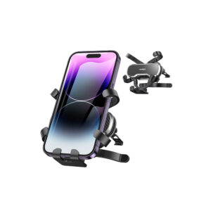 Suporte Veicular UGREEN LP228 Premium para Celular – Fixação por Gravidade, Saída de Ar, Compatível com Smartphones