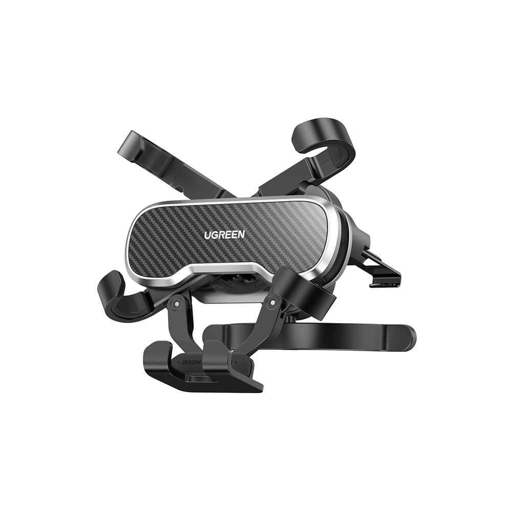 Suporte Veicular UGREEN LP228 Premium para Celular – Fixação por Gravidade, Saída de Ar, Compatível com Smartphones