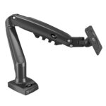 Suporte de Mesa ELG F80N para Monitor ou TV de 17″ a 35″ com Braço Articulado e Pistão a Gás – VESA 75x75 100x100