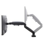 Suporte de Mesa ELG F80N para Monitor ou TV de 17″ a 35″ com Braço Articulado e Pistão a Gás – VESA 75x75 100x100