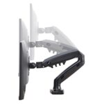 Suporte de Mesa ELG F80N para Monitor ou TV de 17″ a 35″ com Braço Articulado e Pistão a Gás – VESA 75x75 100x100