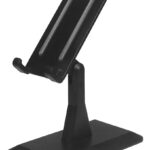 Suporte de Mesa para Celular e Smartphone Masticmol Preto – Base Estável e Design Compacto