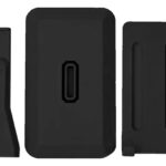 Suporte de Mesa para Celular e Smartphone Masticmol Preto – Base Estável e Design Compacto