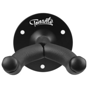Suporte de Parede para Violão, Guitarra e Baixo Tonante TNS1954-5 Universal Preto