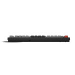 Teclado Mecânico Gamer 75% Pcyes Kirin Black Vulcan Switch Blue Rainbow RGB