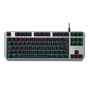 Teclado Mecânico Gamer Kross Randgrid TKL Com Fio Switch KE-KG125